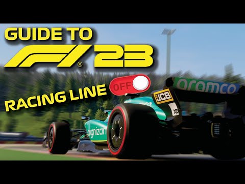 Never Use the RACING LINE Again! | F123 Tips