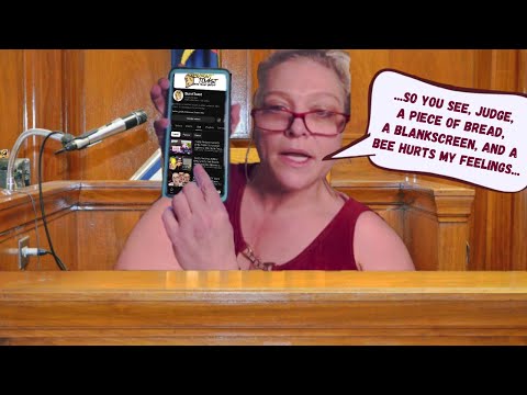 Toasty Reviews: Upsetty Betty Has Meltdown in Court, Tries to Retcon & Fails 😂🤣