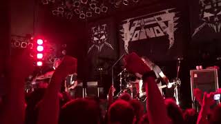 Voivod “Ravenous Medicine” the wake japan tour 2019 18/01/2019