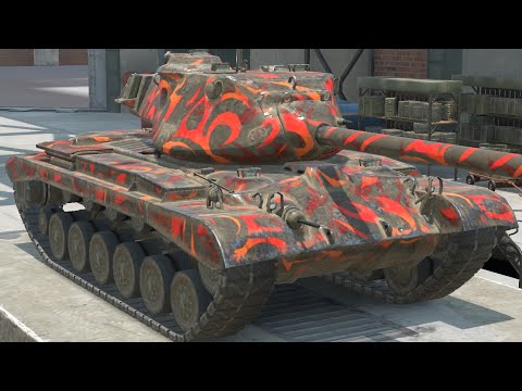 M46 Patton   3,7 K Damage, 1st Class Mastery, Rating Mode, New Bay, Tier 9 Tank in T10 MM, WoT Blitz