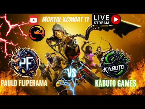 Kombate inédito no MK11 ... Paulo Fliperama vs Kabuto Games