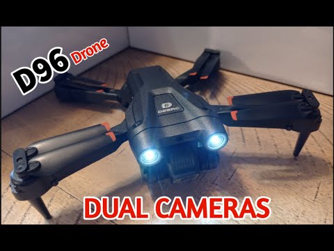 how to setup your D96 folding camera drone #video #drone