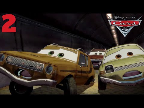 Cars 2: The Video Game Part 2 - C.H.R.O.M.E. Clearance Level 2