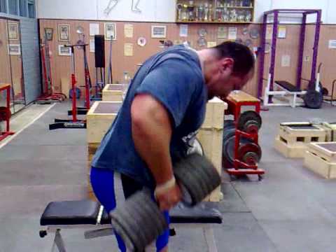 Training 08.Februar 2010 - Back 2x50kgx15