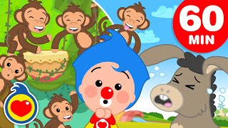 Download lagu 8 Macaquinhos ♫ E Mais Canções de Animais Divertidos (60 Min) ♫ Um Herói do Coração mp3 Download lagu 8 Macaquinhos ♫ E Mais Canções de Animais Divertidos (60 Min) ♫ Um Herói do Coração mp3