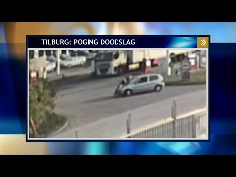 Politie op zoek naar razende automobilist die bewust vrachtwagenchauffeur aanreed in Tilburg