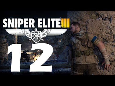 Sniper Elite 3 Gameplay Walkthrough Part 12 Kill General Vahlen Ultra 1080P PC/Xbox/PS4