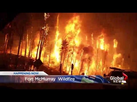 Alberta man shares his story of escape from Fort McMurray wildfire