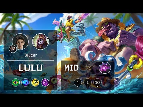 Lulu Mid vs Vel'Koz - BR Challenger Patch 9.15