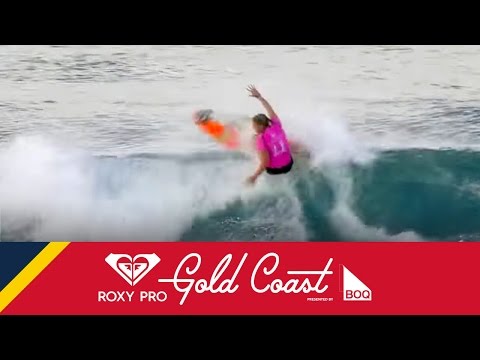 2016 Roxy Pro: Round 3, Heat 3 (Recap)