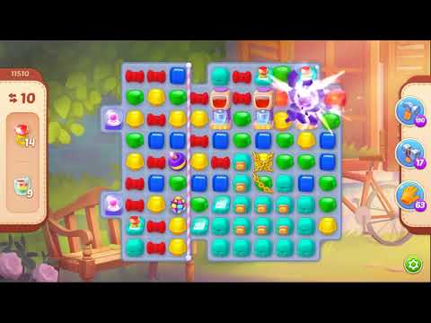 Homescapes Level 11510 - NO BOOSTERS 🏠 | SKILLGAMING ✔️