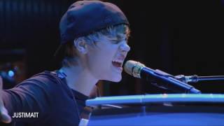 Down To Earth Justin Bieber Madison Square Garden (Live)