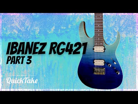 Ibanez High Performance RG421HPFM Part 3 Feat. EarthQuaker Afterneath V3 | Barnett Music Exchange
