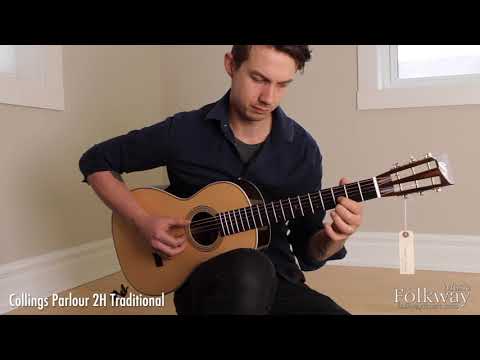 Collings Parlor 2H Traditional - Folkway Music