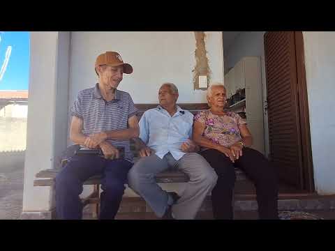 JP vai a cidade de Ribeirão Cascalheira MT e conversa com um dos pioneiros o Sr Marcos