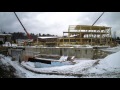 2 10 2016 UMass Design Building Construction Timelapse