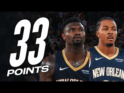 Zion Williamson & Trey Murphy III Shine In Melbourne! | October 3, 2025