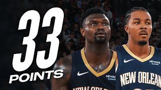 Zion Williamson - Trey Murphy III - Jordan Poole - New Orleans Pelicans