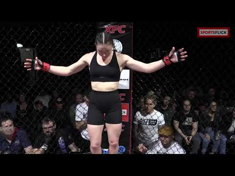 XFC 50 - 6 - Steph Gulino vs Symsia Long
