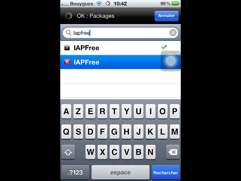 comment installer iapfree