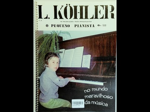 Estudo - 40 - L. Köhler, O Pequeno Pianista, op. 189.