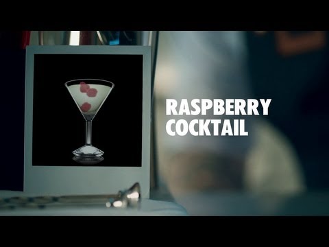 RASPBERRY COCKTAIL DRINK RECIPE - HOW TO MIX