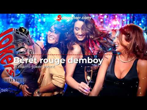 Béret rouge demboy - Ti mami-joker event