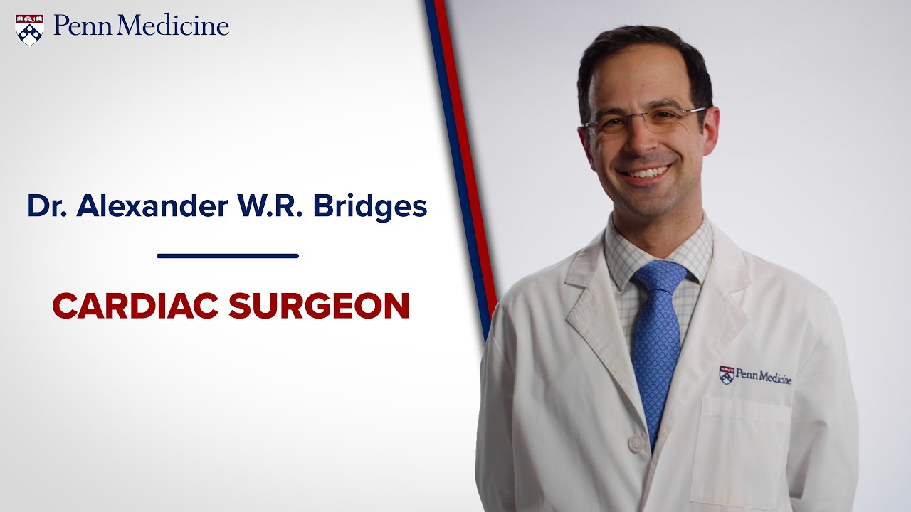 Watch video featuring Alexander W. R. Bridges, MD on YouTube