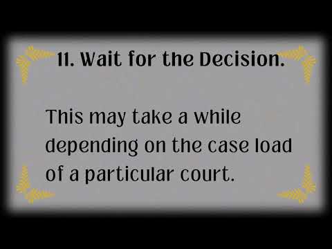 SANISH Legal Video 15