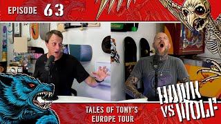 Tales of Tony Hawk's Europe Tour video