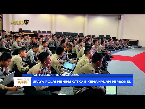 POLDA KALTARA GELAR PELATIHAN KOMPUTER BAGI BINTARA DAN TAMTAMA REMAJA