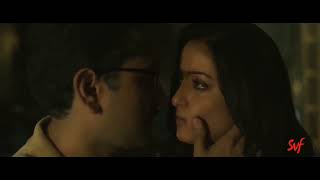 Parambrata and Raima all kissing scenes