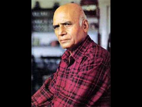 Faiz Ahmed Faiz's 'Kab Yaad Mein Tera Saath Nahin' sung by Khaiyyam and Jagjit Kaur