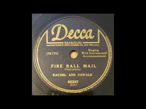 Rachel and Oswald - Fire Ball mail