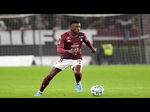 Sadibou Sané 2025 - Warrior Defender - Skills, Tackles & Highlights | FC Metz