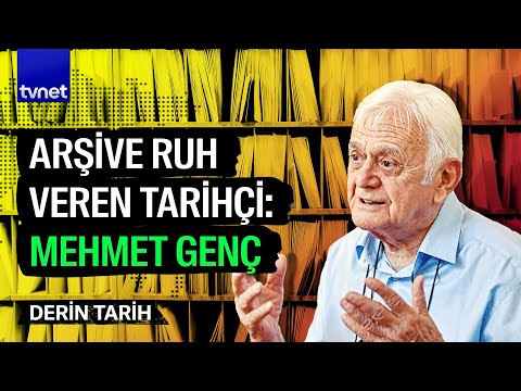 Bir mütefekkirin portresi: Mehmet Genç | Derin Tarih