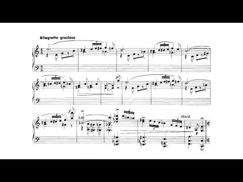 Niels-Eric Fougstedt - Variations Cromatiques (Op. 27a)