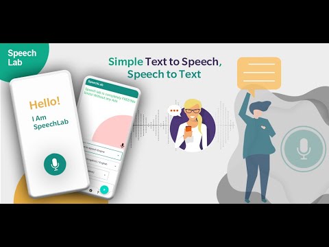 SpeechLab - Text To Speech TTS Video