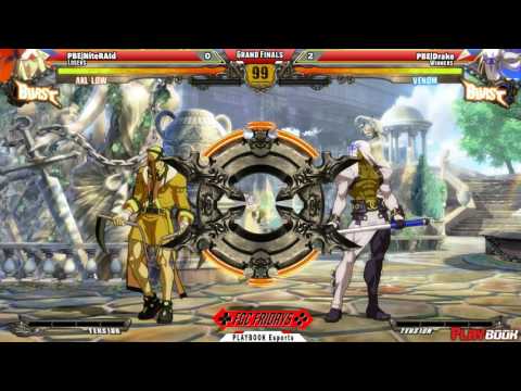 [ FGC Fridays 02.03.17 ] GGXRD-R GrandFinals PBE|NiteRAID vs PBE|Drake
