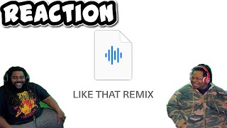 Ye - LIKE THAT REMIX | REACTION!!!