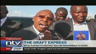 Graft Express: CRBC dominated the SGR project from design to engineering