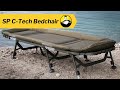 Solar Tackle SP C-Tech Bedchair Karpfenliege Grün - 11,24kg