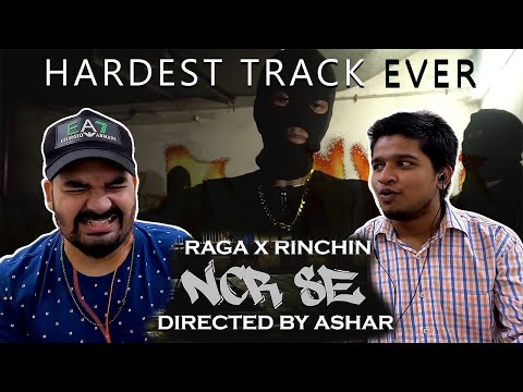 NCR SE - RAGA X RINCHIN | UZI | YAWAR | ASHAR | LEGIT REACT | REACTION VIDEO.