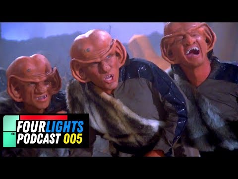 The Last Outpost Review! Four Lights Ep. 5 (Star Trek The Next Generation Podcast)