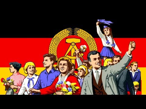 Auferstanden aus Ruinen! National Anthem of the German Democratic Republic! (English Lyrics)