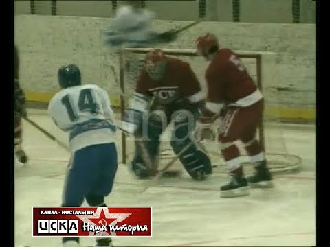 1990 Molot (Perm, USSR) - MAHC Amneville (Metz, France) 16-9 Friendly ice hockey match