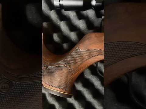 Walnut Side Lever Airgun with 300cc Carbon Bottle meet the BSA SLX