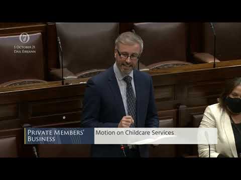 Minister Roderic O'Gorman- speech from 05 Oct 2021
