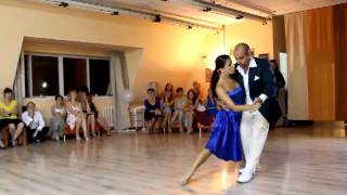 Facundo Jauregui & Julia Gorina  in Chelyabinsk рart 2