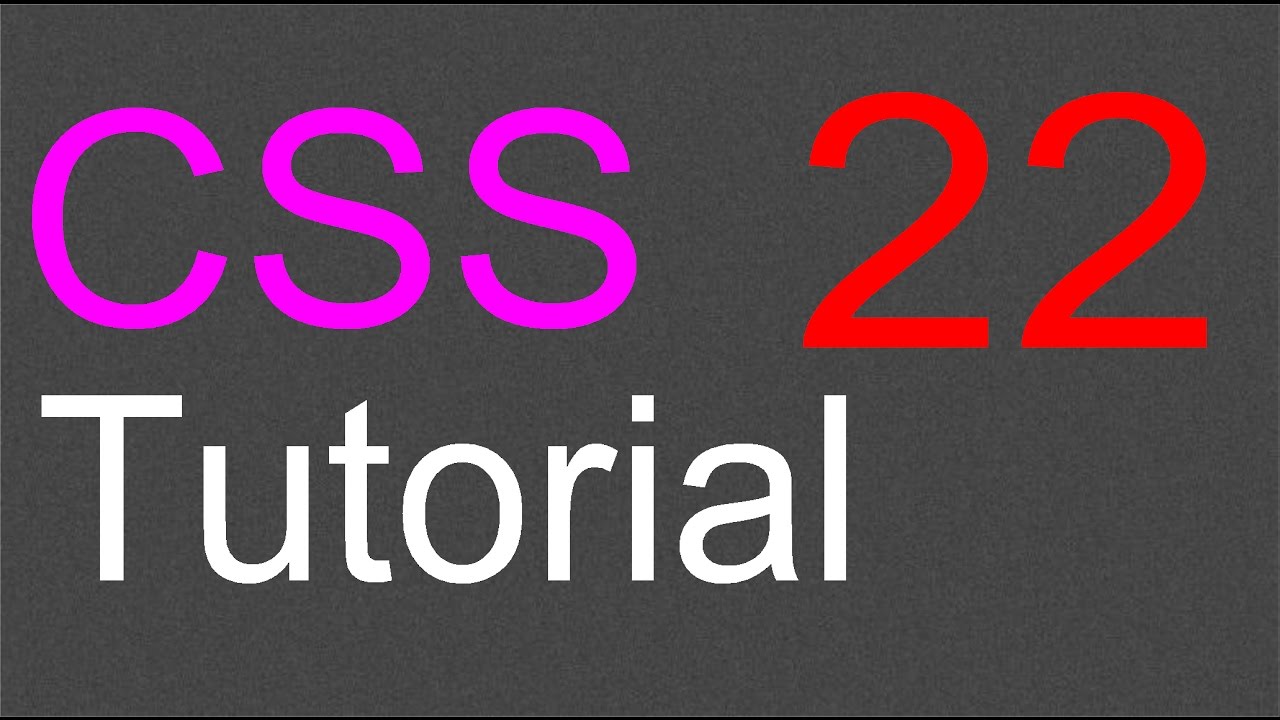 CSS Layout Tutorial - 22 - Media queries Part 3